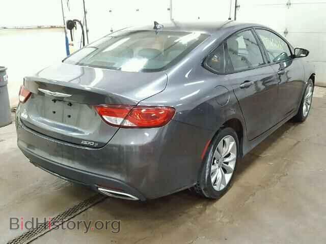 2015 CHRYSLER 200 - VIN: 1C3CCCBG9FN664233 - Фото 4