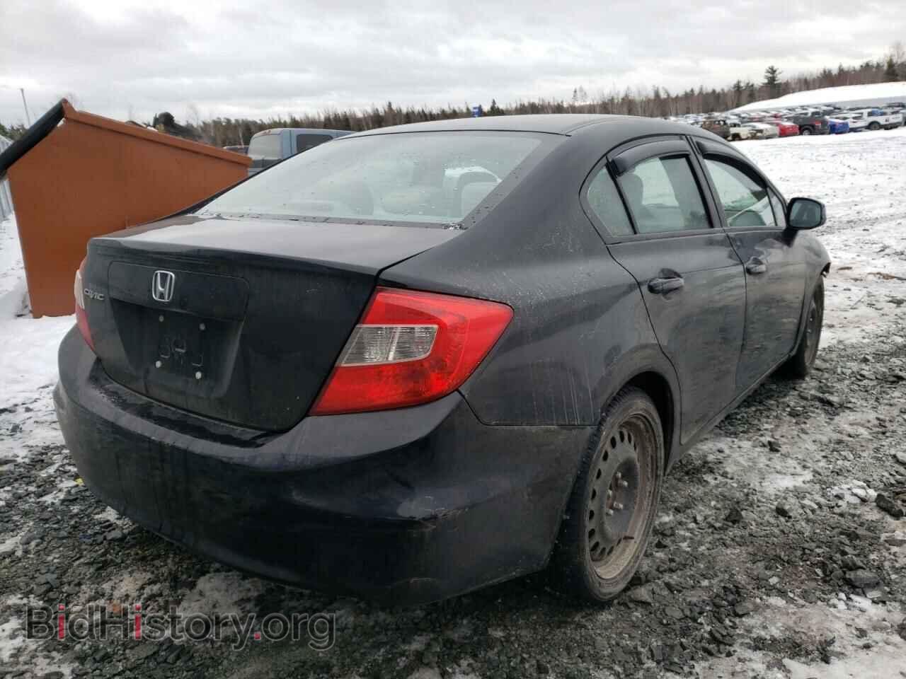 2012 HONDA CIVIC - VIN: 2HGFB2E41CH041007 - Фото 4