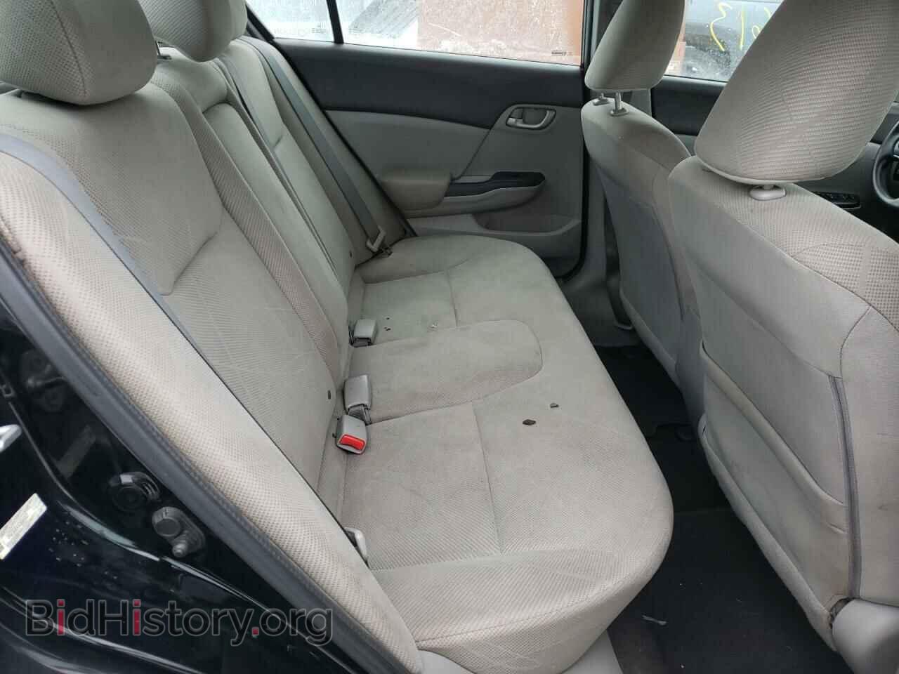 2012 HONDA CIVIC - VIN: 2HGFB2E41CH041007 - Фото 6