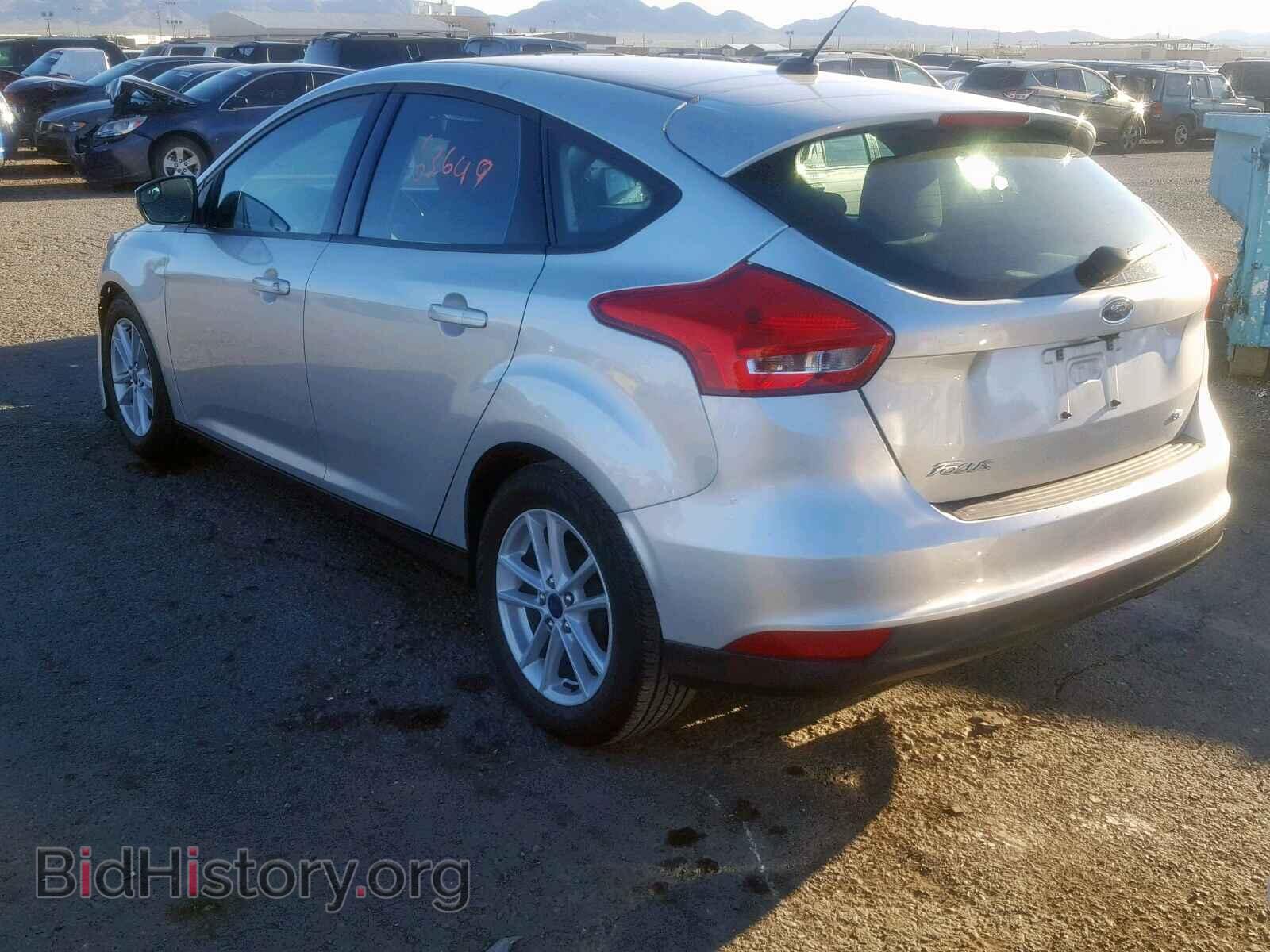 2017 FORD FOCUS SE - VIN: 1FADP3K29HL239222 - Фото 3