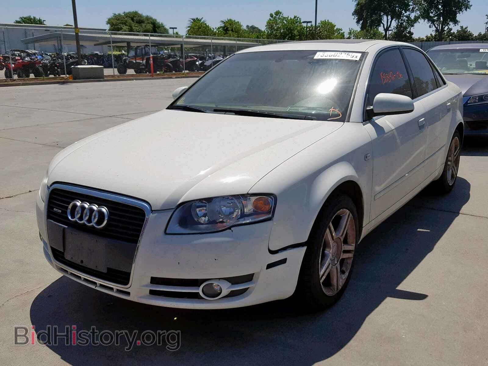 2006 AUDI A4 - VIN: WAUDF78E56A153210 - Фото 2