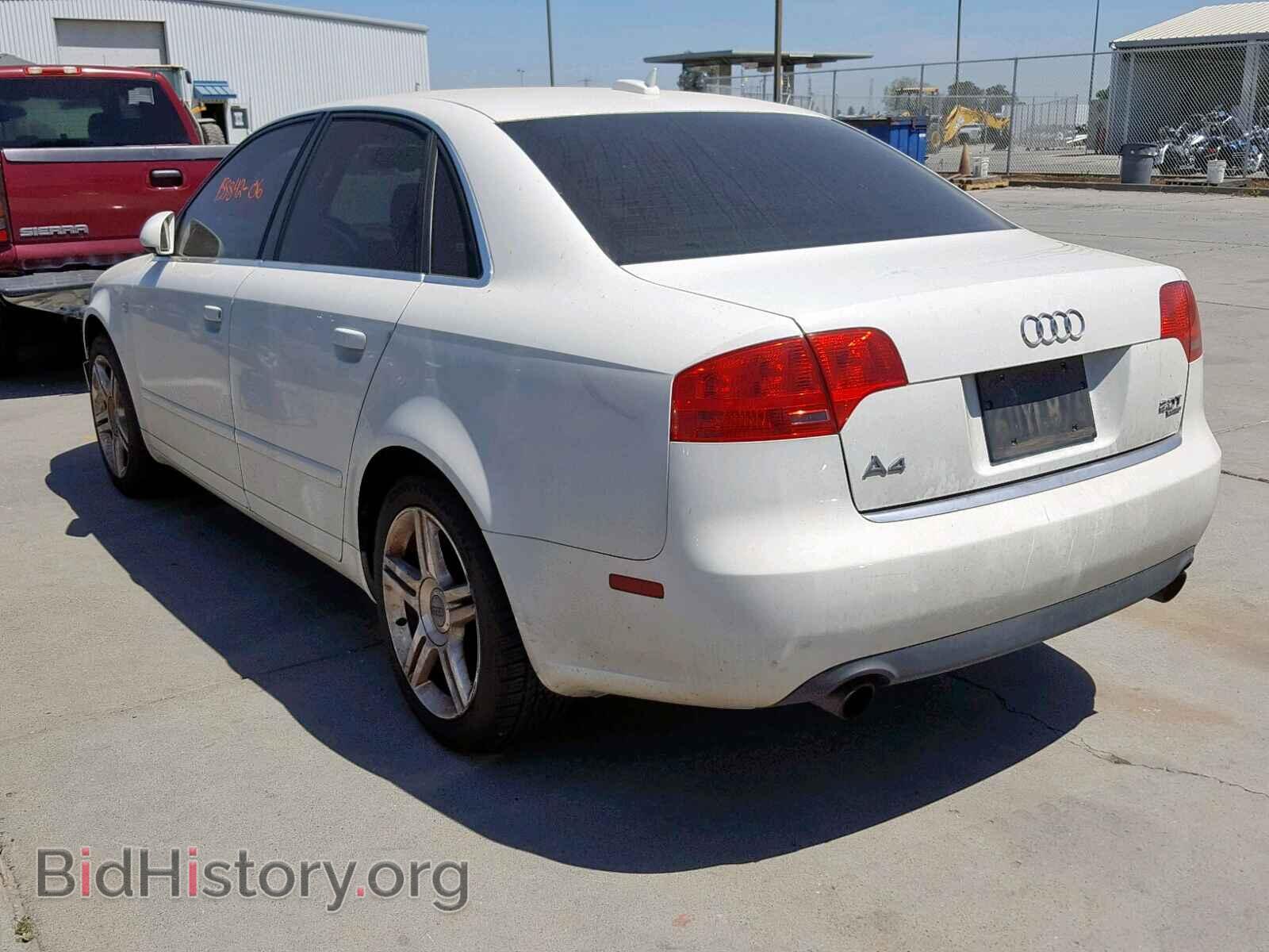 2006 AUDI A4 - VIN: WAUDF78E56A153210 - Фото 3