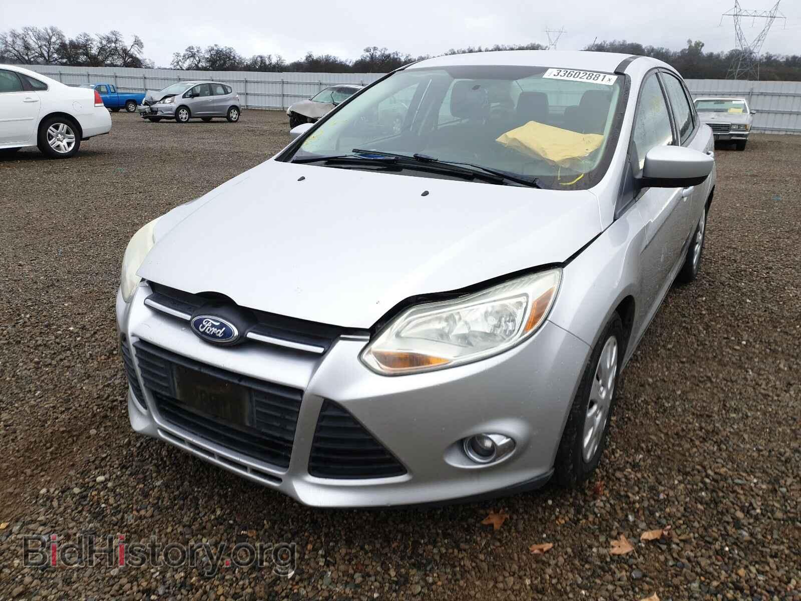 2012 FORD FOCUS - VIN: 1FAHP3F25CL106820 - Фото 2