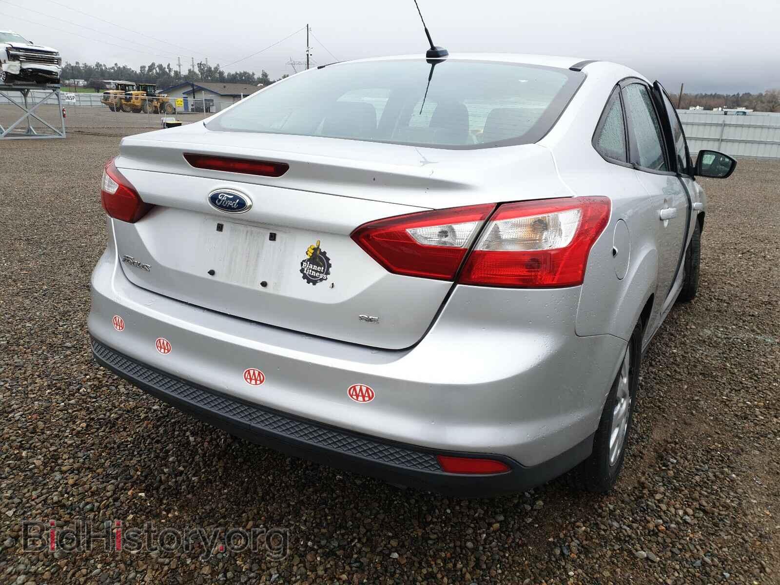 2012 FORD FOCUS - VIN: 1FAHP3F25CL106820 - Фото 4