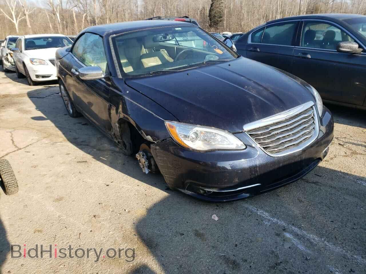 Фотография 1C3BCBFG2CN116568 - CHRYSLER 200 2012