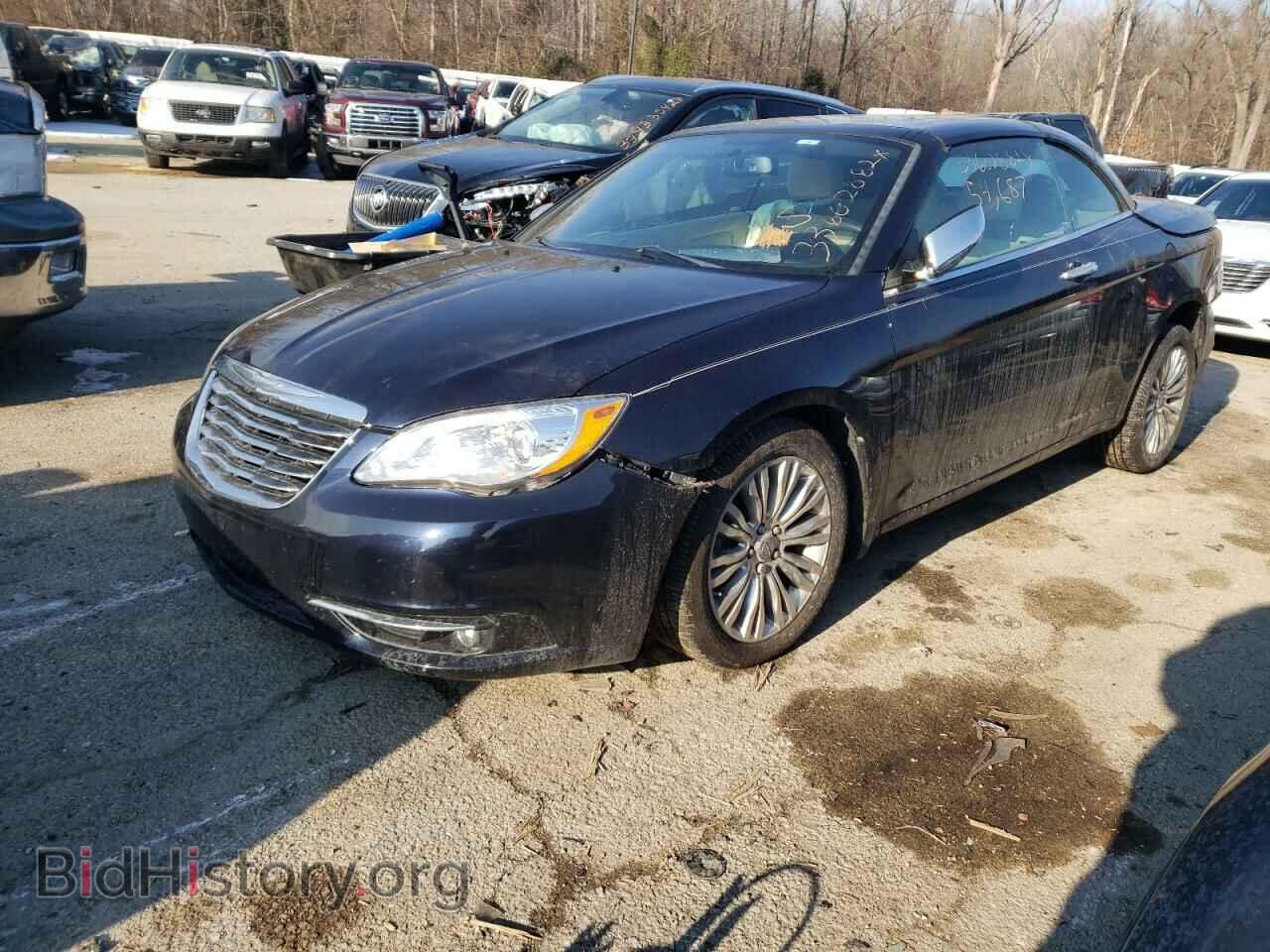 2012 CHRYSLER 200 - VIN: 1C3BCBFG2CN116568 - Фото 2