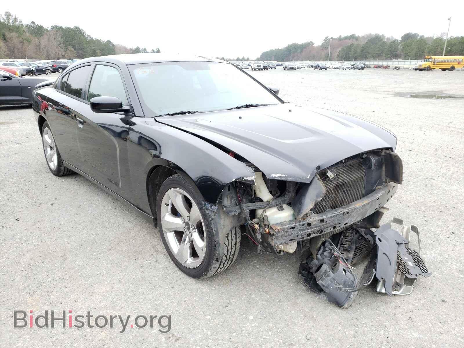 Фотография 2C3CDXBG5DH512184 - DODGE CHARGER 2013