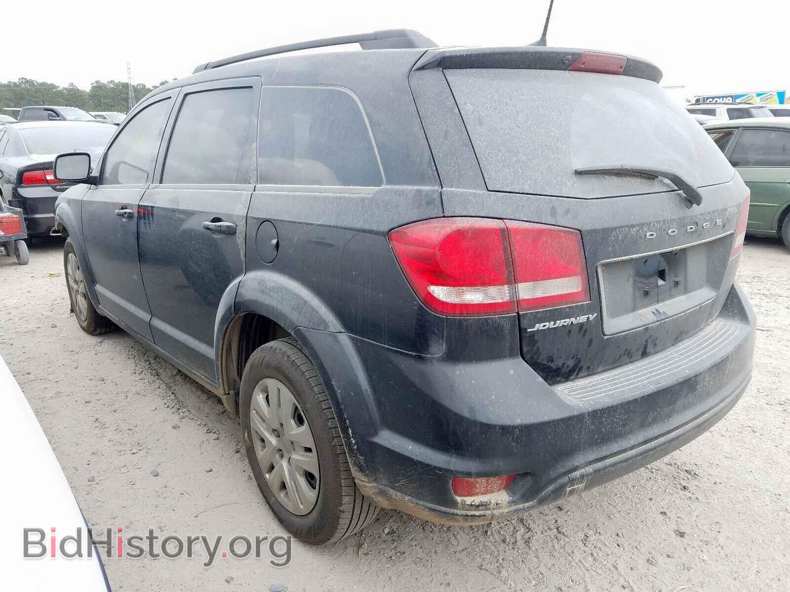 2019 DODGE JOURNEY - VIN: 3C4PDCBB8KT719201 - Фото 3