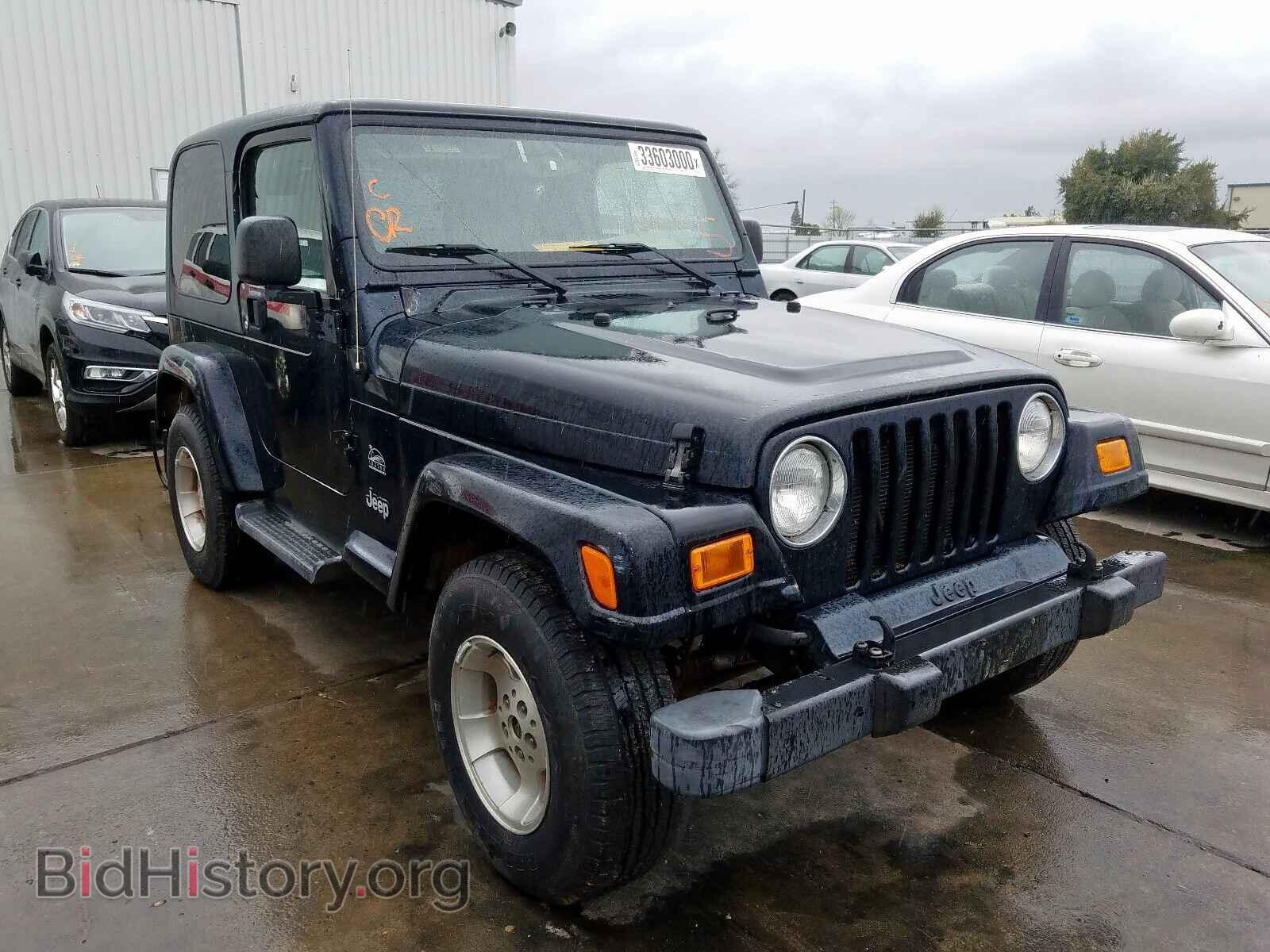 Photo 1J4FA59S43P348964 - JEEP WRANGLER 2003