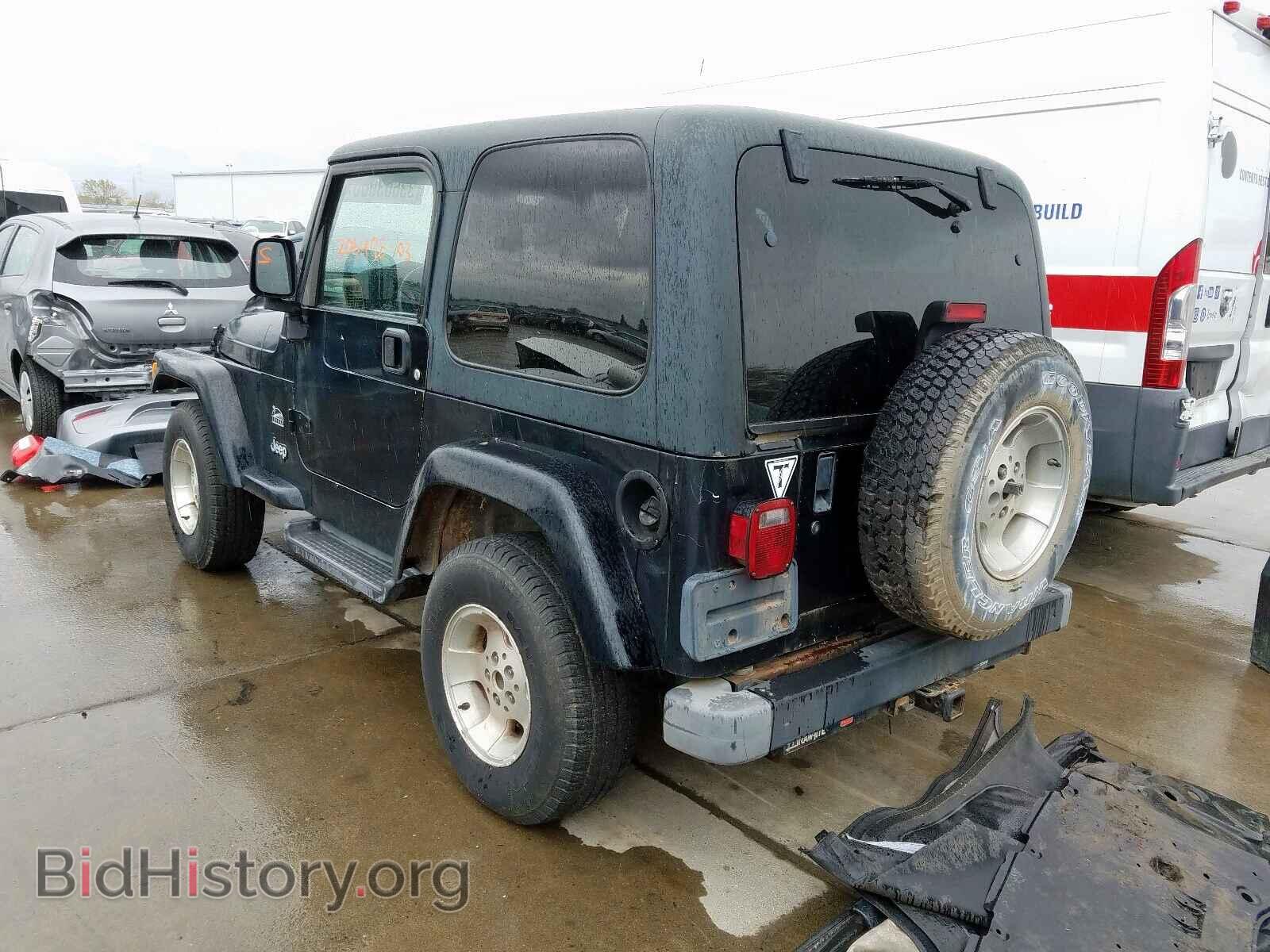 2003 JEEP WRANGLER - VIN: 1J4FA59S43P348964 - Фото 3