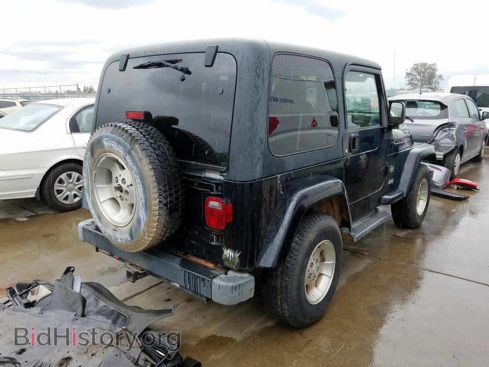 2003 JEEP WRANGLER - VIN: 1J4FA59S43P348964 - Фото 4