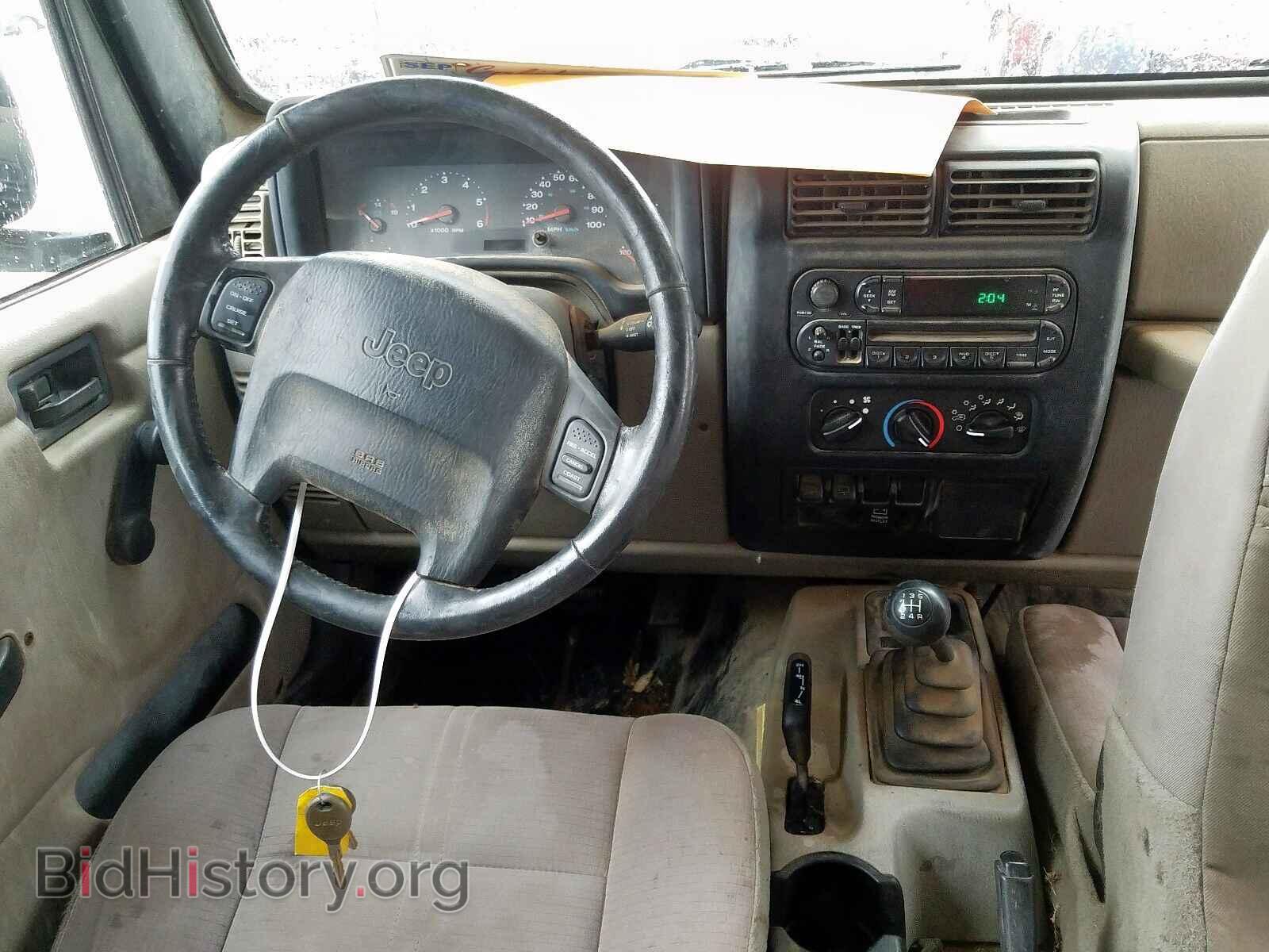2003 JEEP WRANGLER - VIN: 1J4FA59S43P348964 - Фото 9