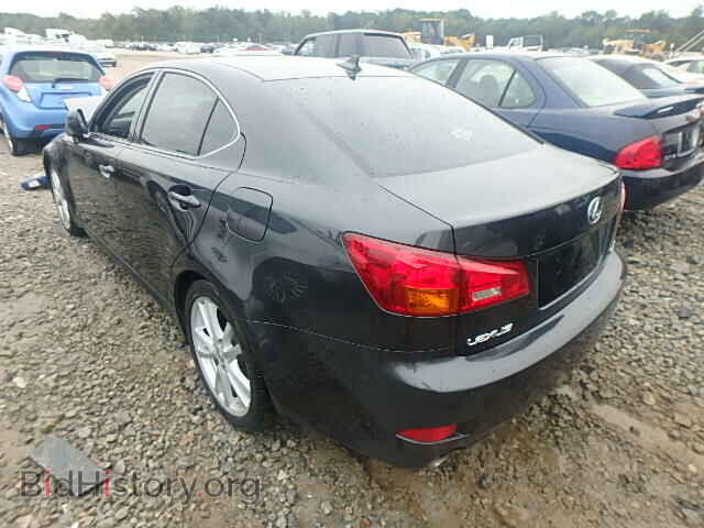 2007 LEXUS IS250 - VIN: JTHBK262375033528 - Фото 3