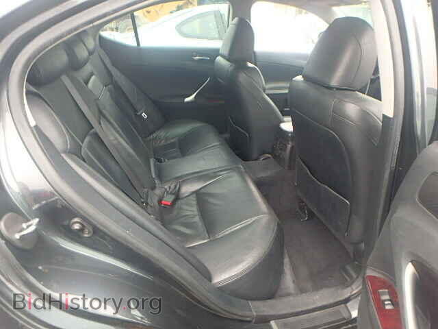2007 LEXUS IS250 - VIN: JTHBK262375033528 - Фото 6