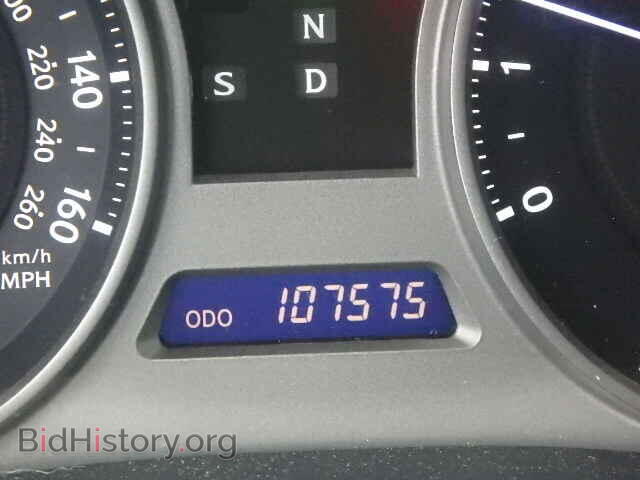 2007 LEXUS IS250 - VIN: JTHBK262375033528 - Фото 8