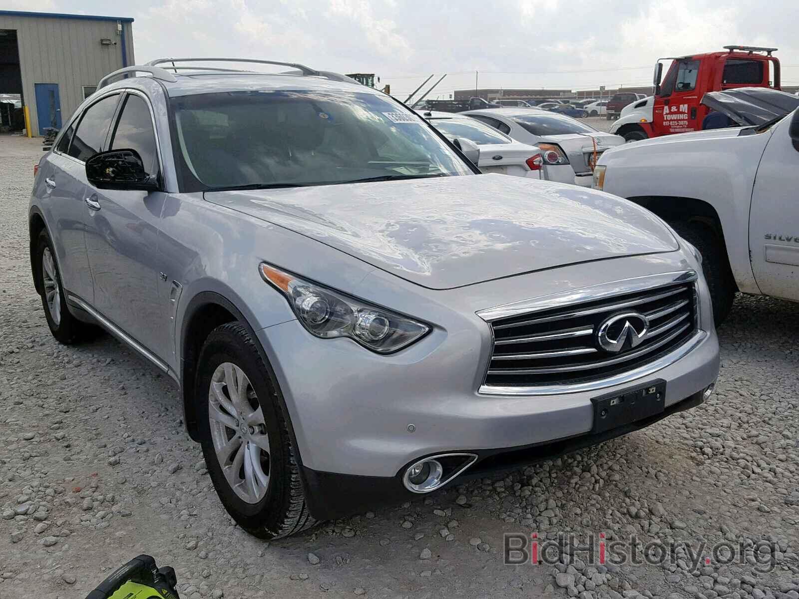 Фотография JN8CS1MU6FM380493 - INFINITI QX70 2015