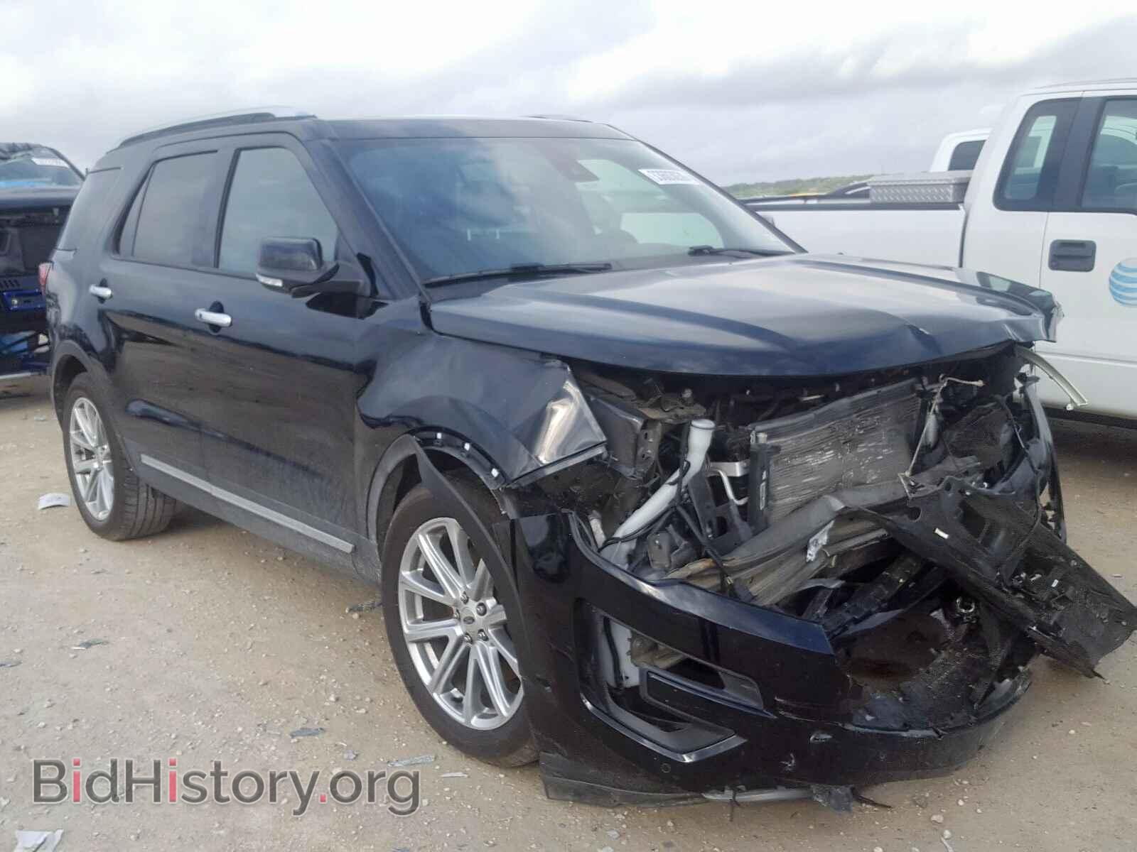 Фотография 1FM5K7F88HGD40159 - FORD EXPLORER 2017
