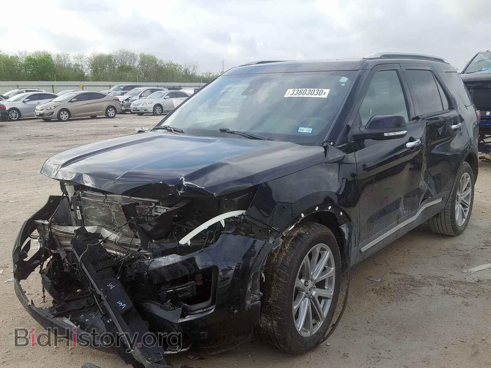 2017 FORD EXPLORER - VIN: 1FM5K7F88HGD40159 - Photo 2