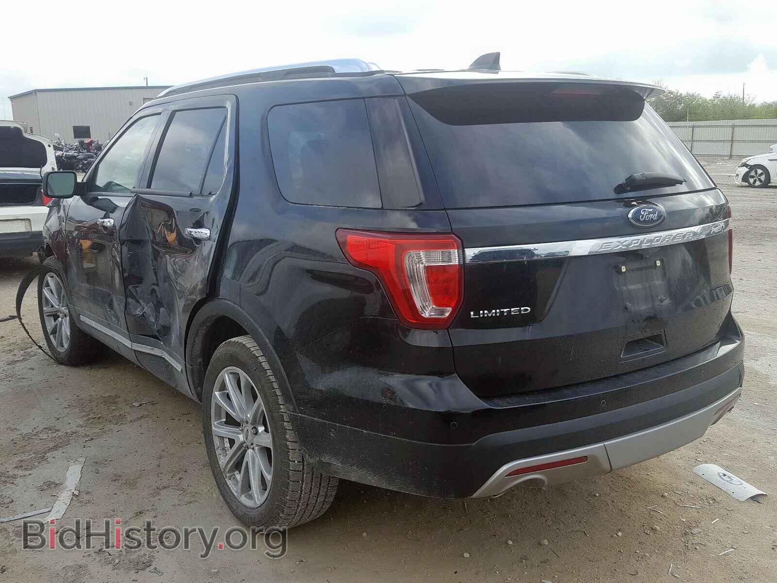2017 FORD EXPLORER - VIN: 1FM5K7F88HGD40159 - Photo 3