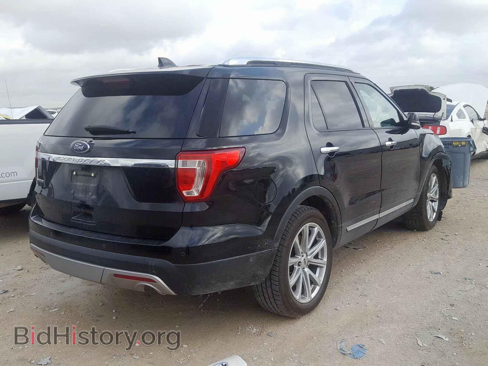 2017 FORD EXPLORER - VIN: 1FM5K7F88HGD40159 - Photo 4