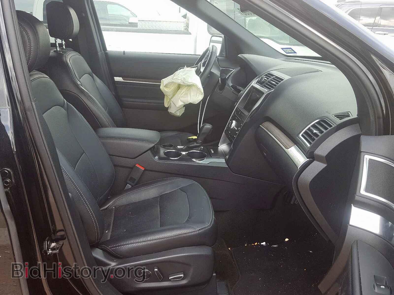 2017 FORD EXPLORER - VIN: 1FM5K7F88HGD40159 - Photo 5