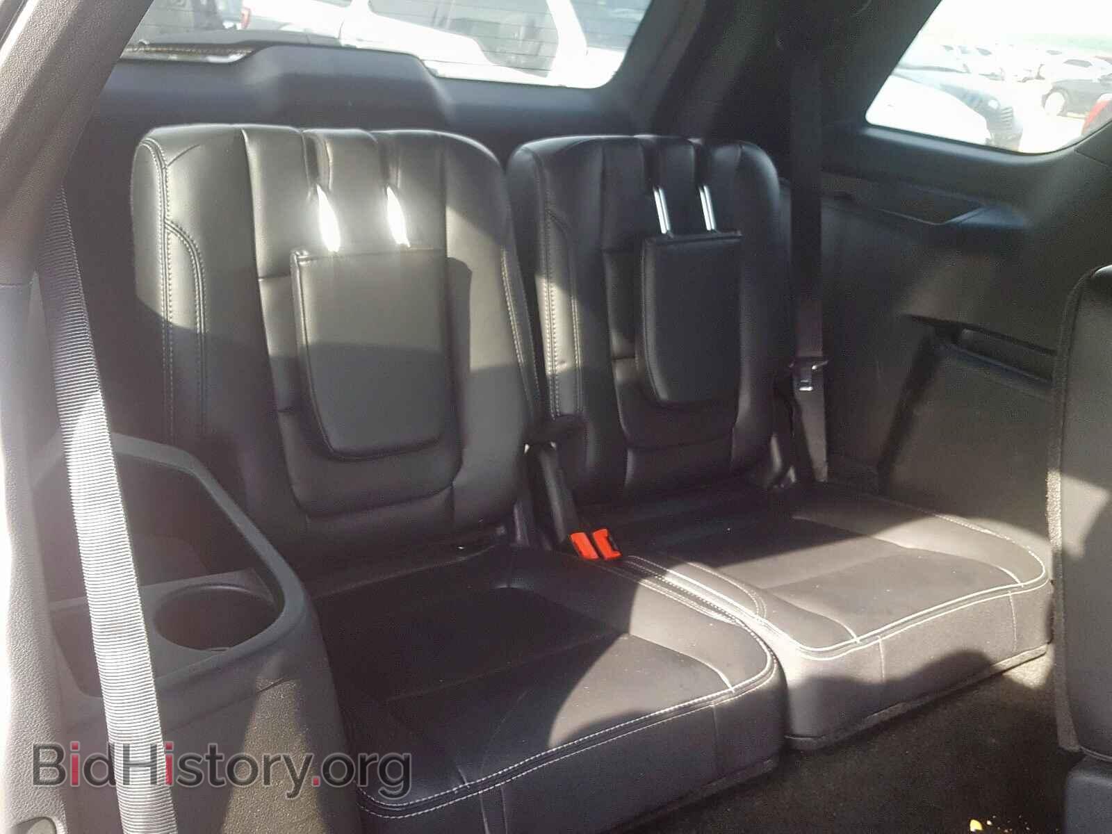 2017 FORD EXPLORER - VIN: 1FM5K7F88HGD40159 - Photo 9