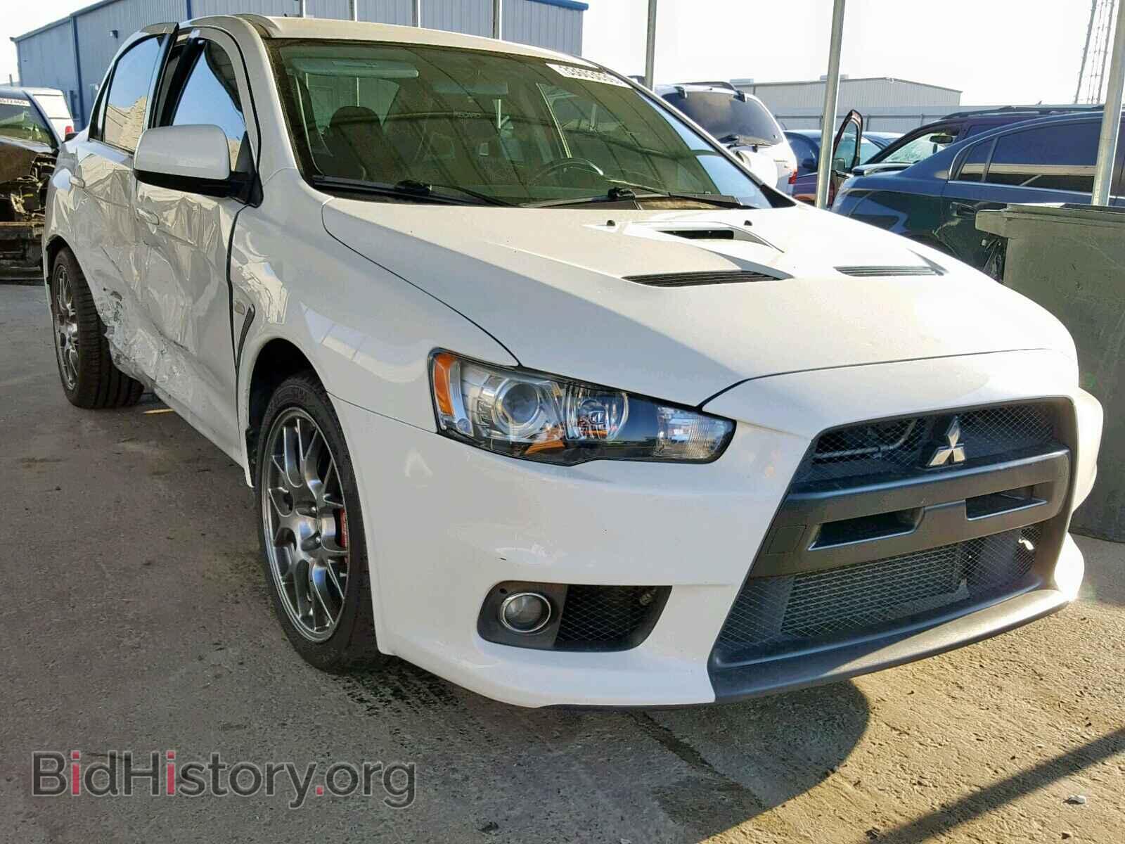 Фотография JA32W5FV2DU013031 - MITSUBISHI EVO 2013