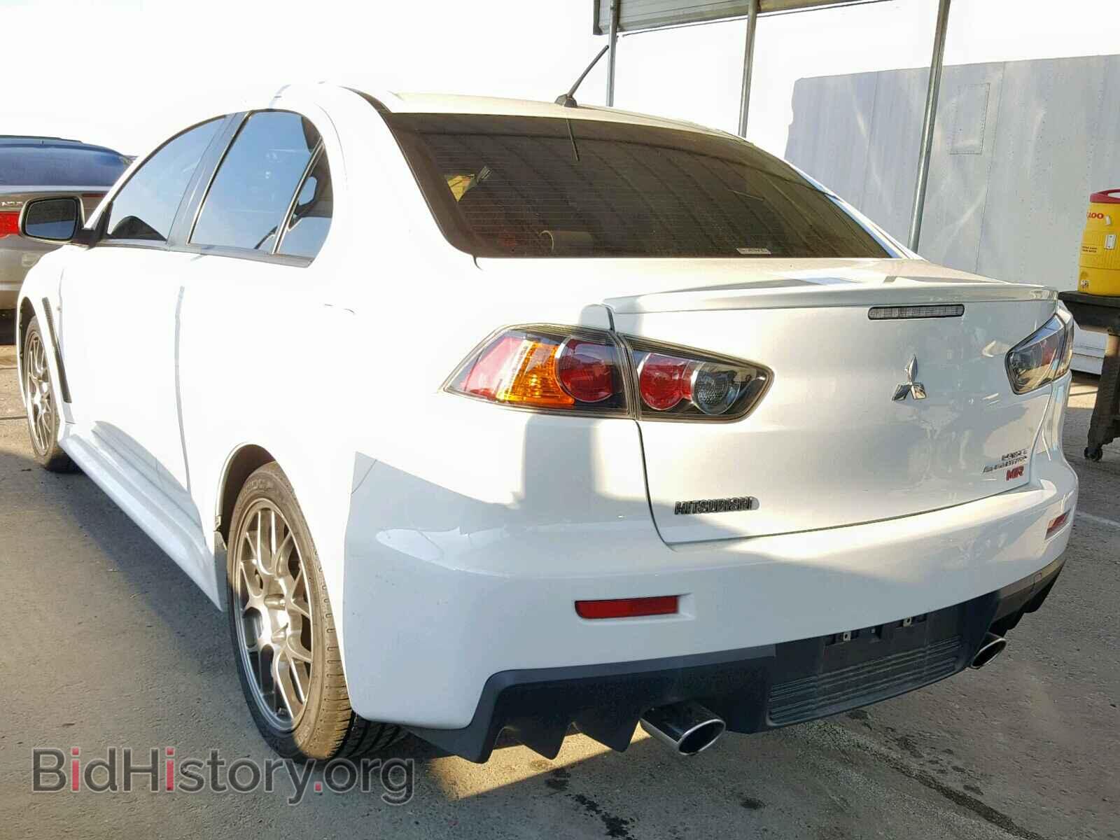 2013 MITSUBISHI EVO - VIN: JA32W5FV2DU013031 - Фото 3