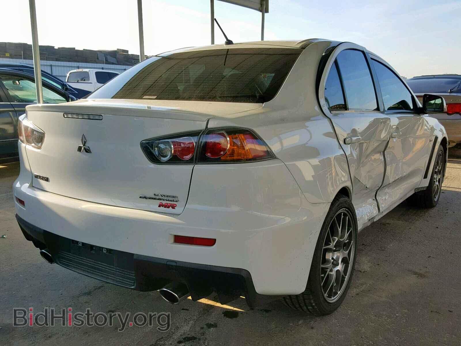 2013 MITSUBISHI EVO - VIN: JA32W5FV2DU013031 - Фото 4