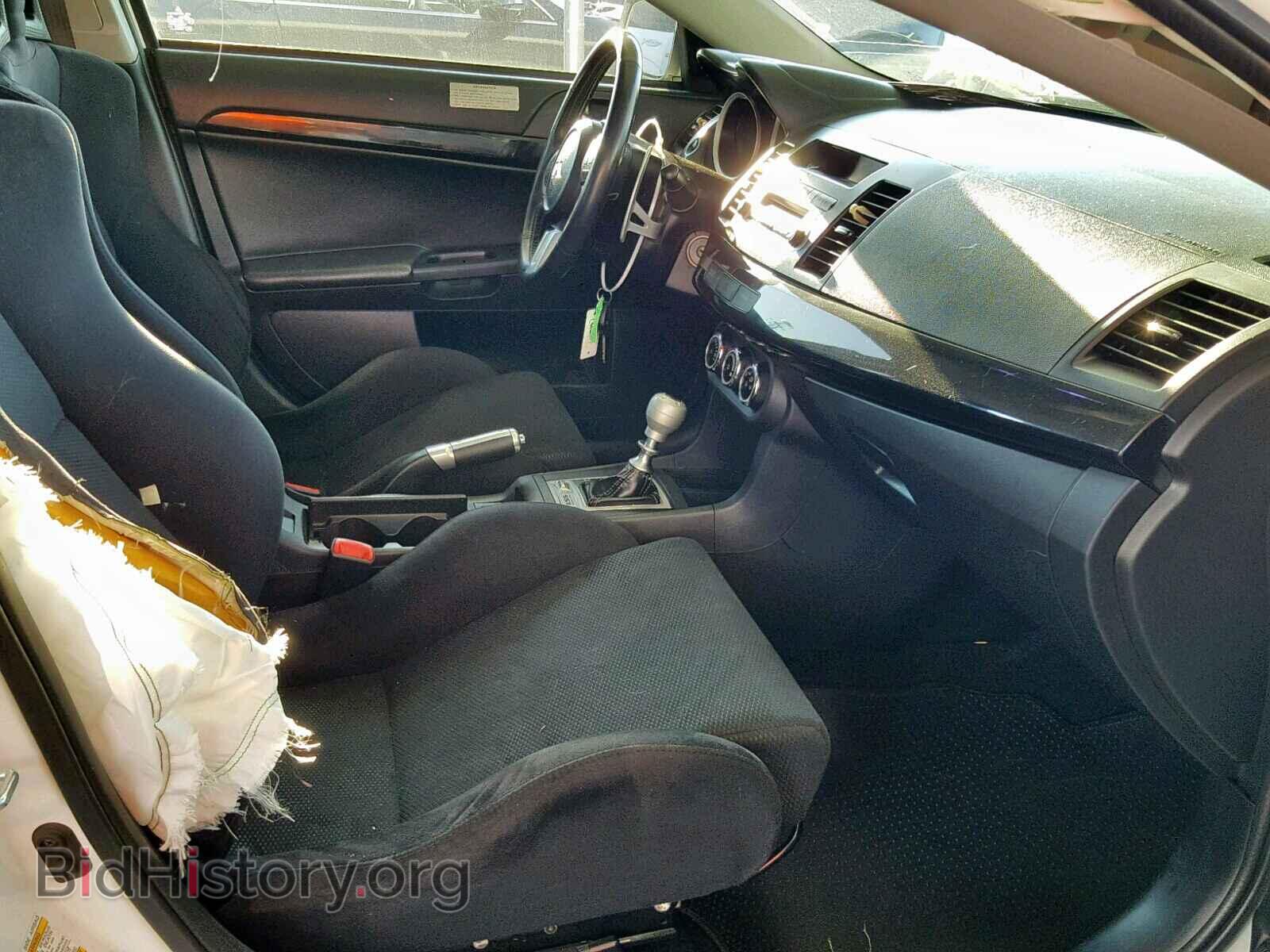 2013 MITSUBISHI EVO - VIN: JA32W5FV2DU013031 - Фото 5