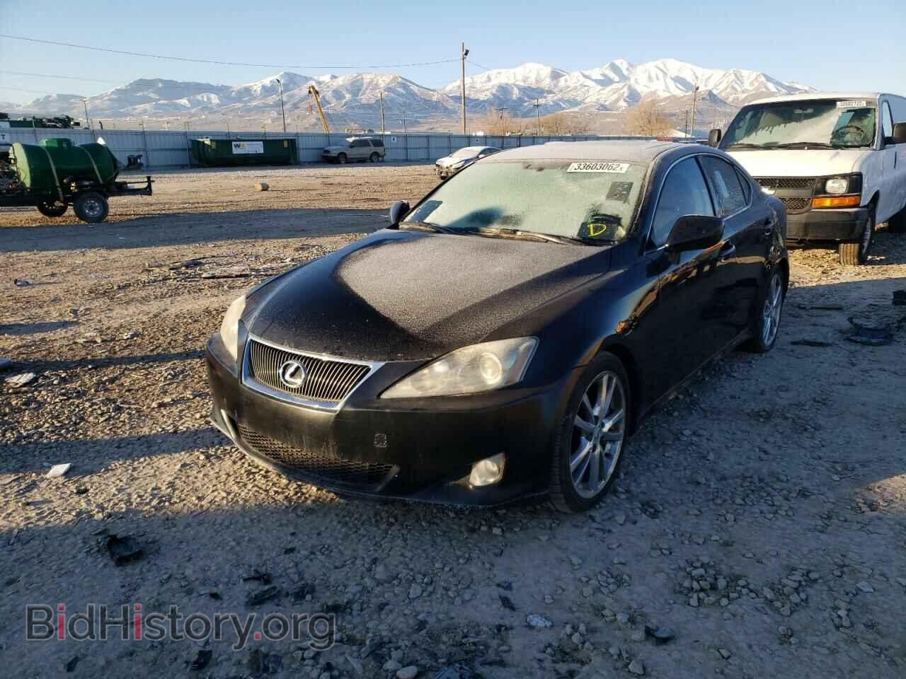 2006 LEXUS IS - VIN: JTHBE262062002843 - Фото 2