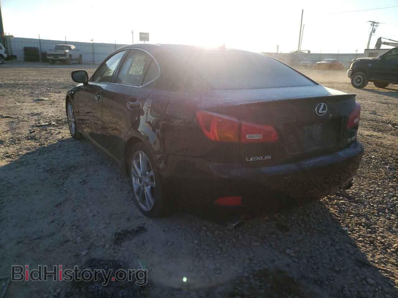 2006 LEXUS IS - VIN: JTHBE262062002843 - Фото 3