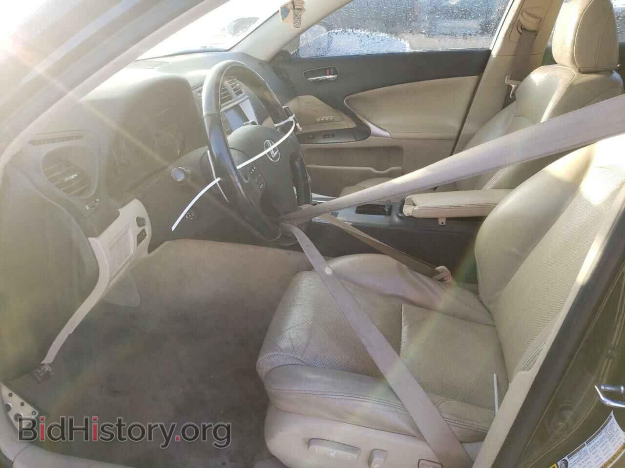 2006 LEXUS IS - VIN: JTHBE262062002843 - Фото 5