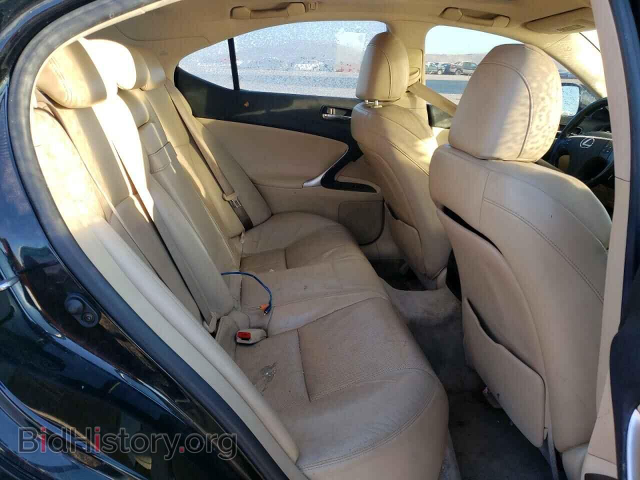 2006 LEXUS IS - VIN: JTHBE262062002843 - Фото 6