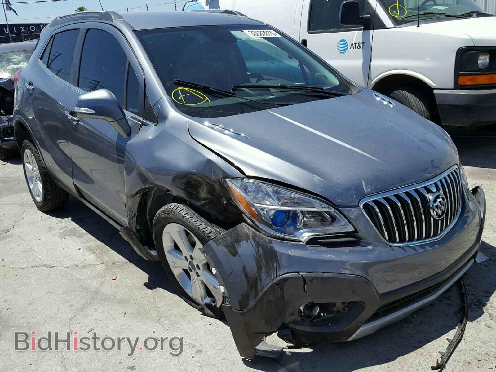 Photo KL4CJFSB0FB045605 - BUICK ENCORE CON 2015