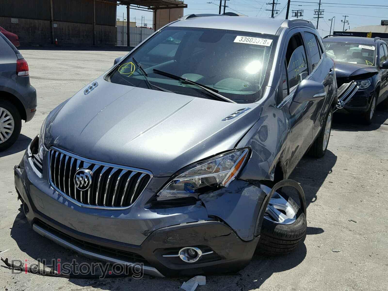 2015 BUICK ENCORE CON - VIN: KL4CJFSB0FB045605 - Фото 2