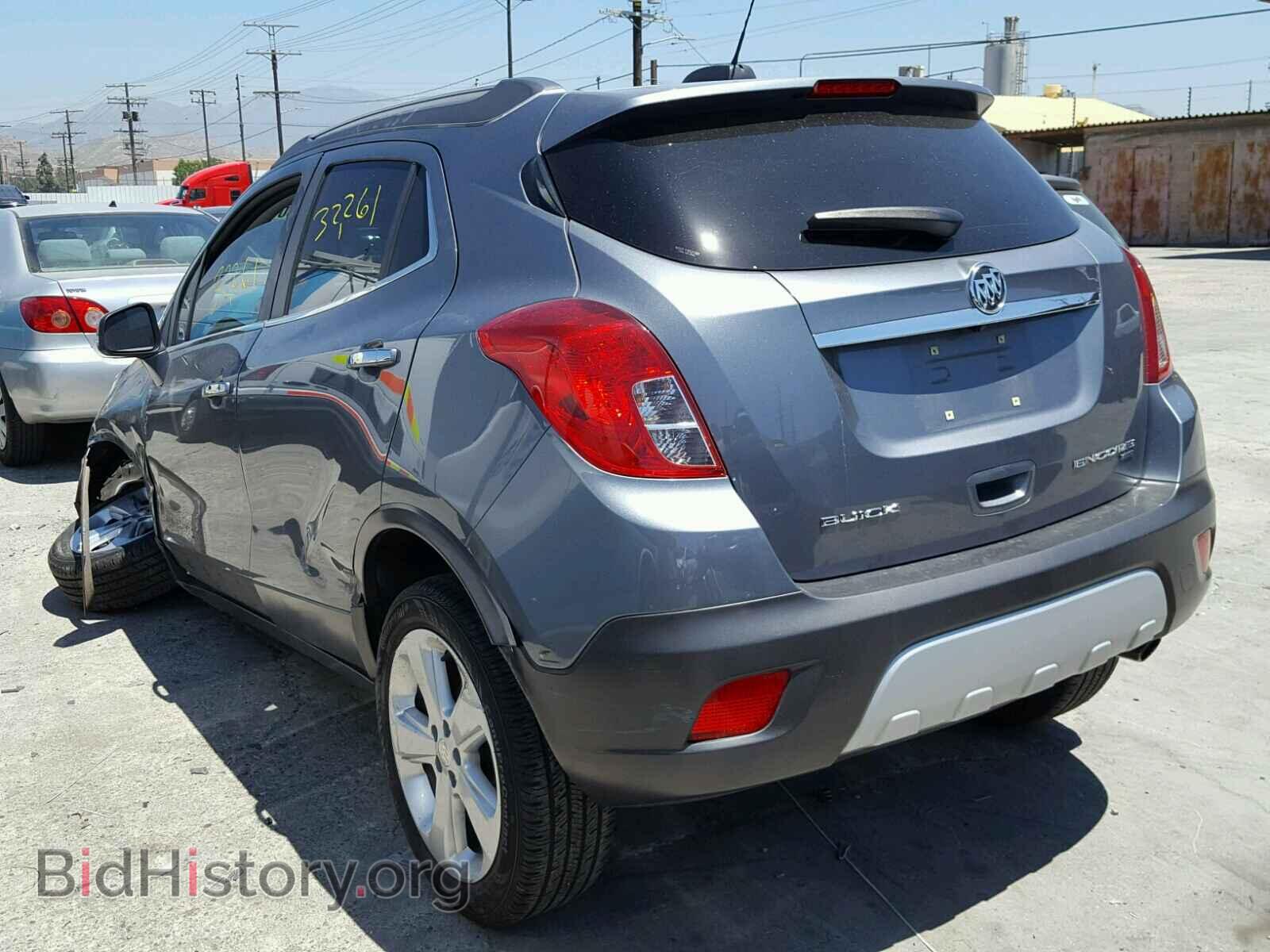 2015 BUICK ENCORE CON - VIN: KL4CJFSB0FB045605 - Фото 3