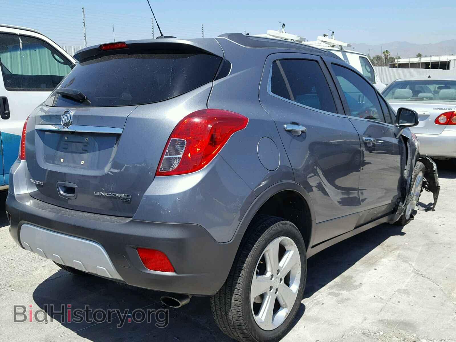 2015 BUICK ENCORE CON - VIN: KL4CJFSB0FB045605 - Фото 4