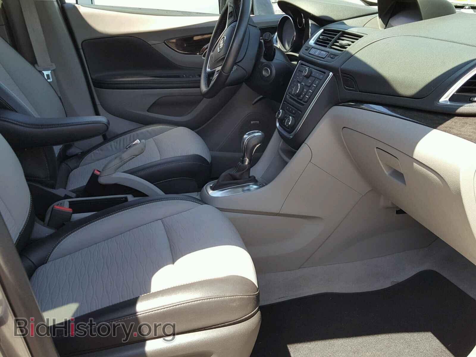 2015 BUICK ENCORE CON - VIN: KL4CJFSB0FB045605 - Фото 5