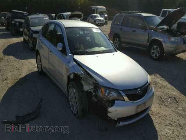 Фотография JF1GH61668H809454 - SUBARU IMPREZA 2008