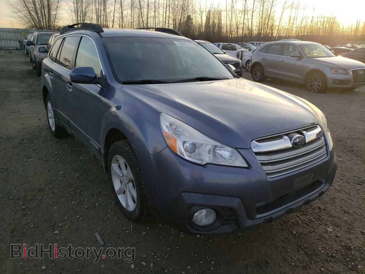 Фотография 4S4BRBCC1D3222689 - SUBARU OUTBACK 2013