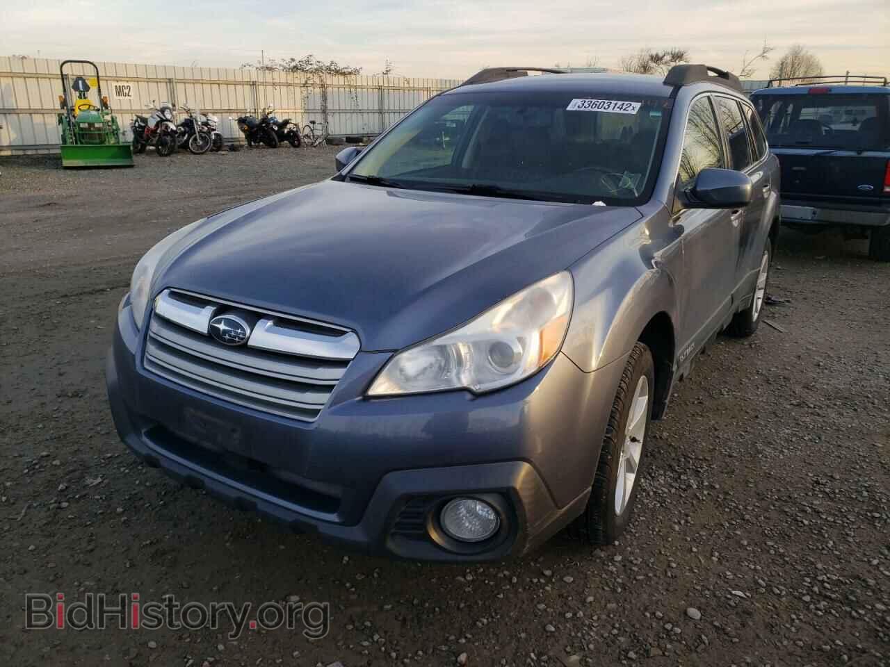 2013 SUBARU OUTBACK - VIN: 4S4BRBCC1D3222689 - Фото 2