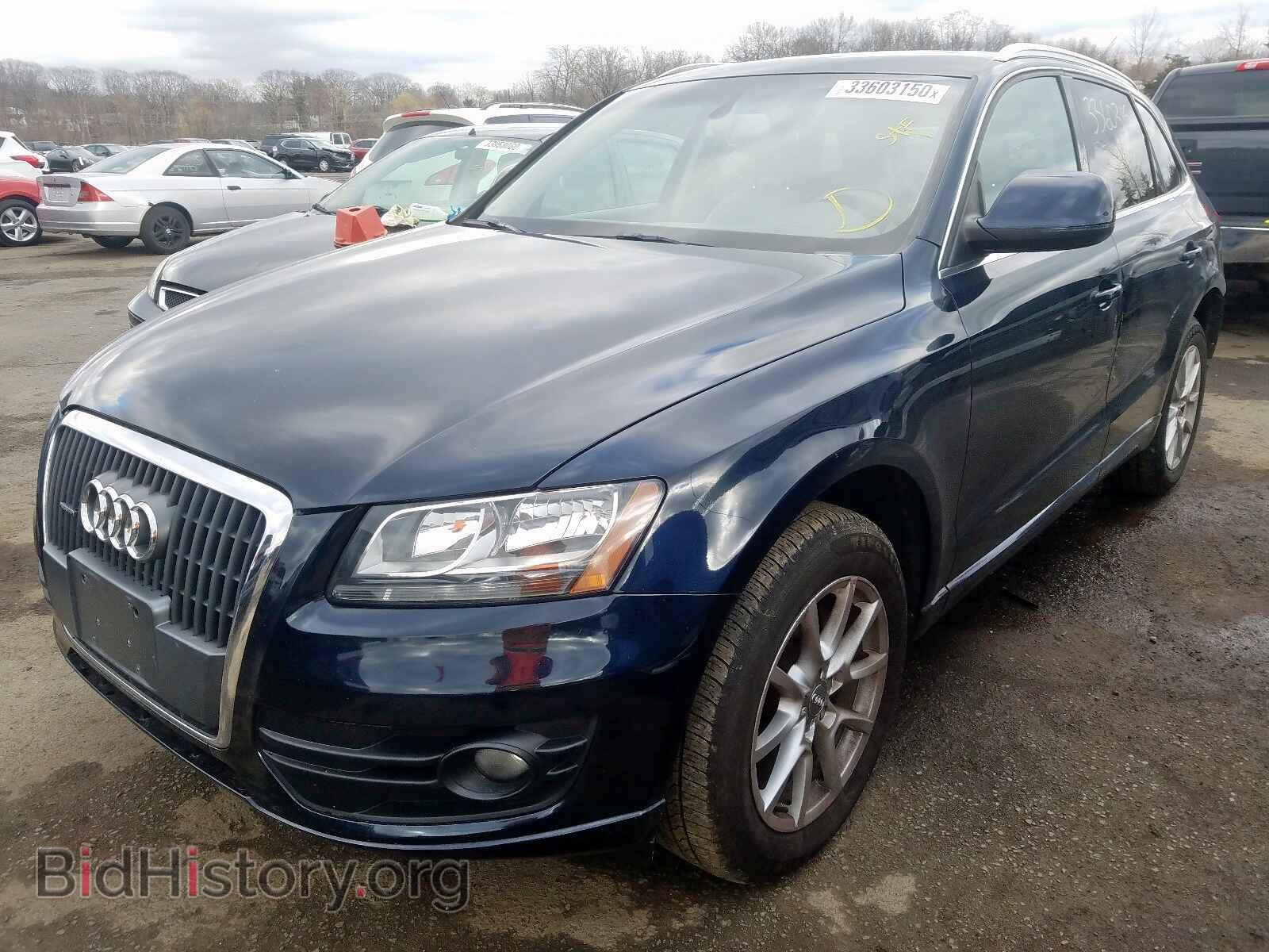 2011 AUDI Q5 - VIN: WA1CFAFP7BA089756 - Фото 2