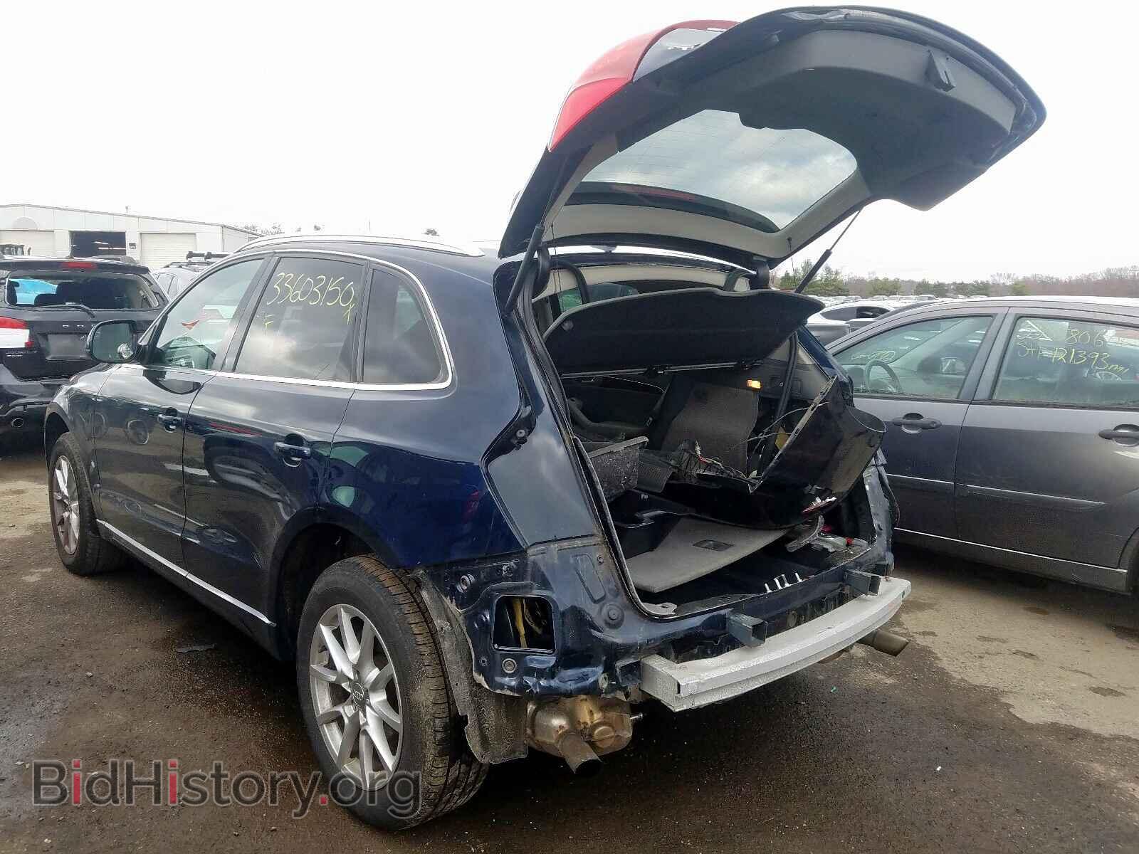 2011 AUDI Q5 - VIN: WA1CFAFP7BA089756 - Фото 3