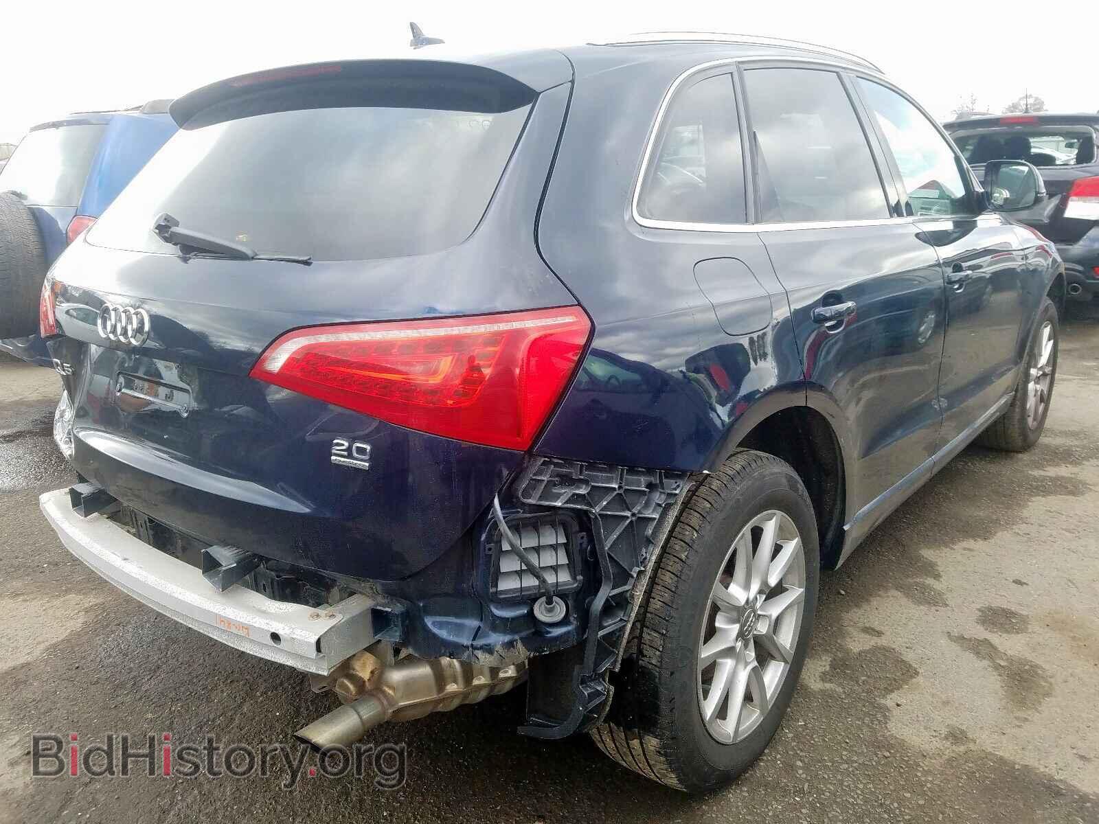 2011 AUDI Q5 - VIN: WA1CFAFP7BA089756 - Фото 4