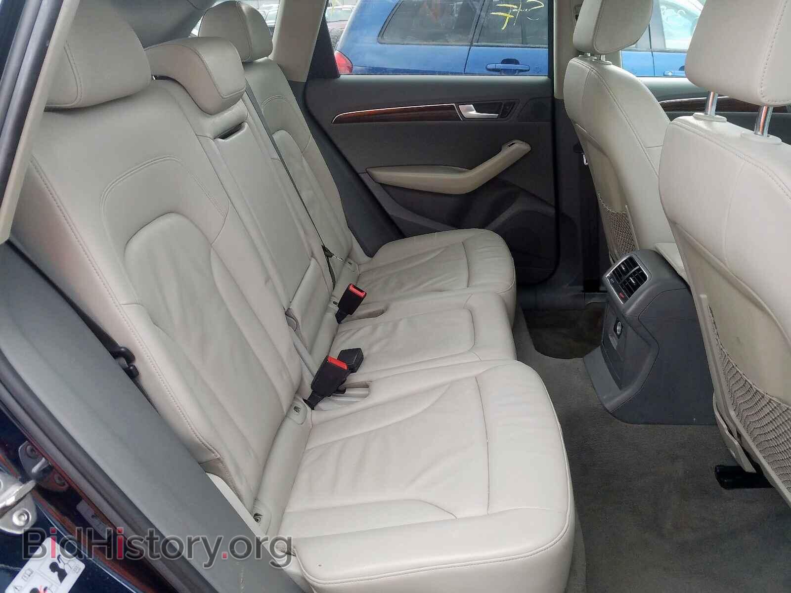 2011 AUDI Q5 - VIN: WA1CFAFP7BA089756 - Фото 6