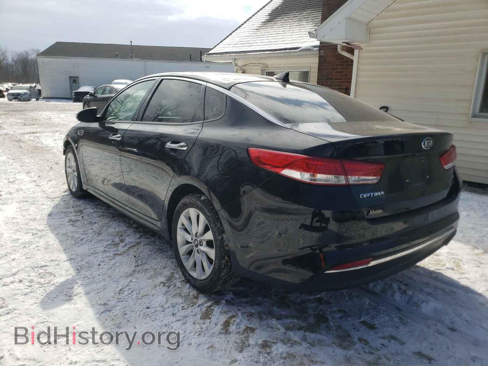 2016 KIA OPTIMA - VIN: 5XXGU4L39GG079869 - Фото 3