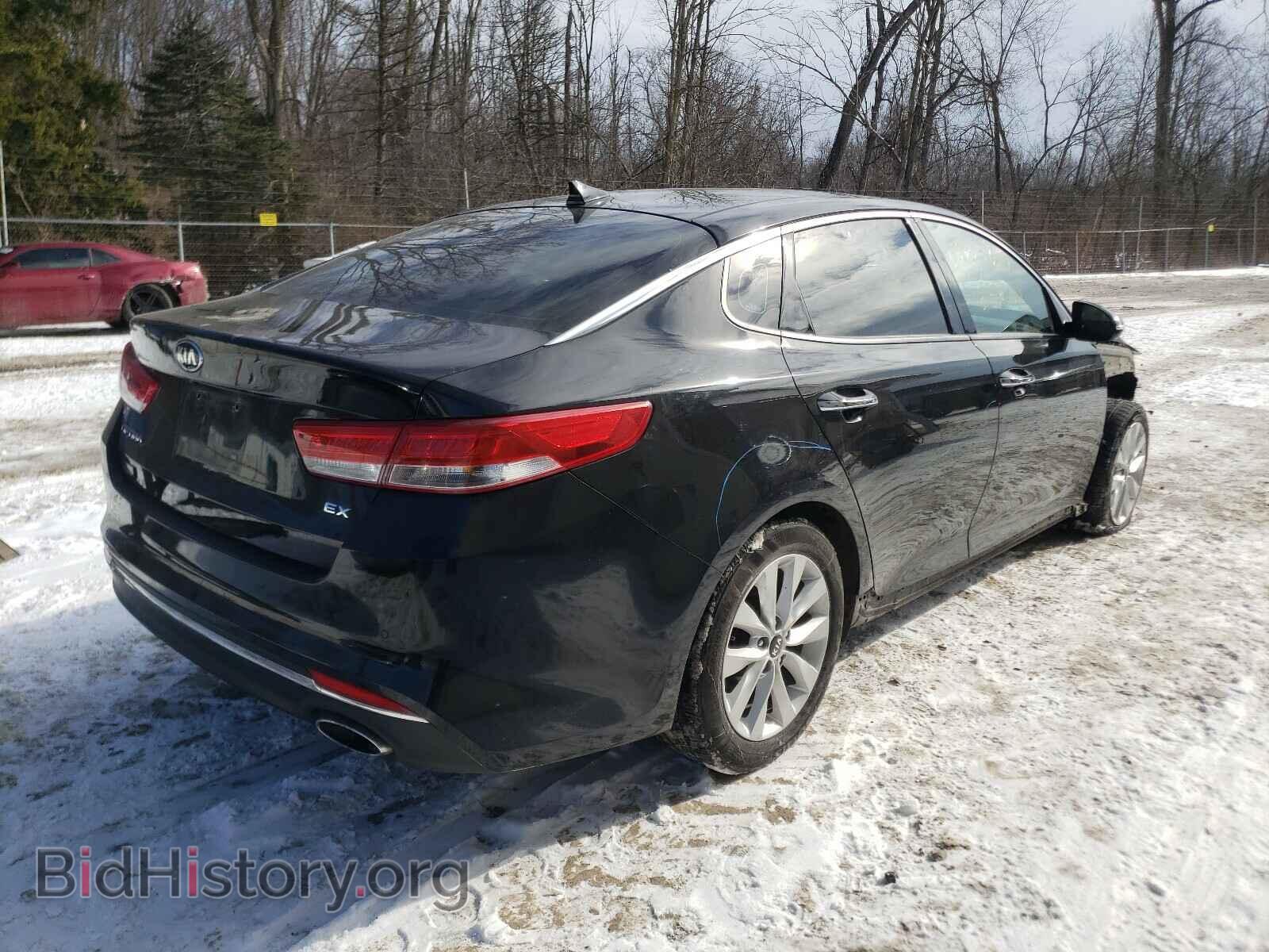 2016 KIA OPTIMA - VIN: 5XXGU4L39GG079869 - Фото 4