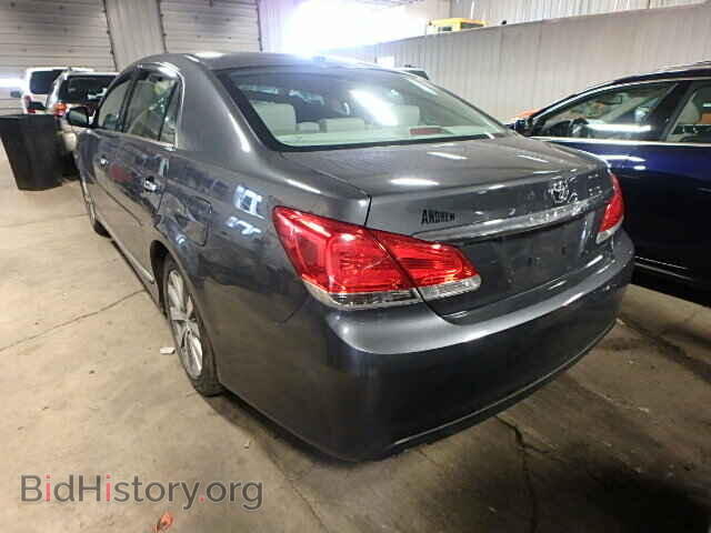 2012 TOYOTA AVALON - VIN: 4T1BK3DBXCU443779 - Фото 3