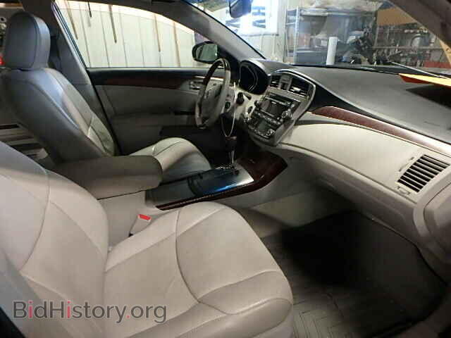 2012 TOYOTA AVALON - VIN: 4T1BK3DBXCU443779 - Фото 5